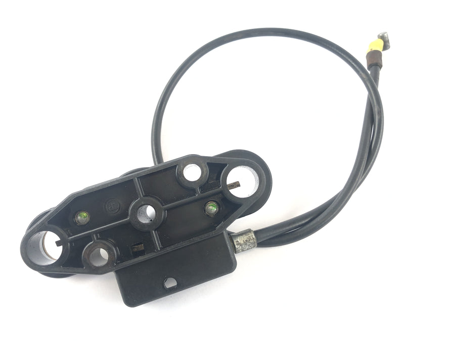 Suzuki GSF 1200 S Bandit Wva9 [2003] - Lock de siège avec train Bowden