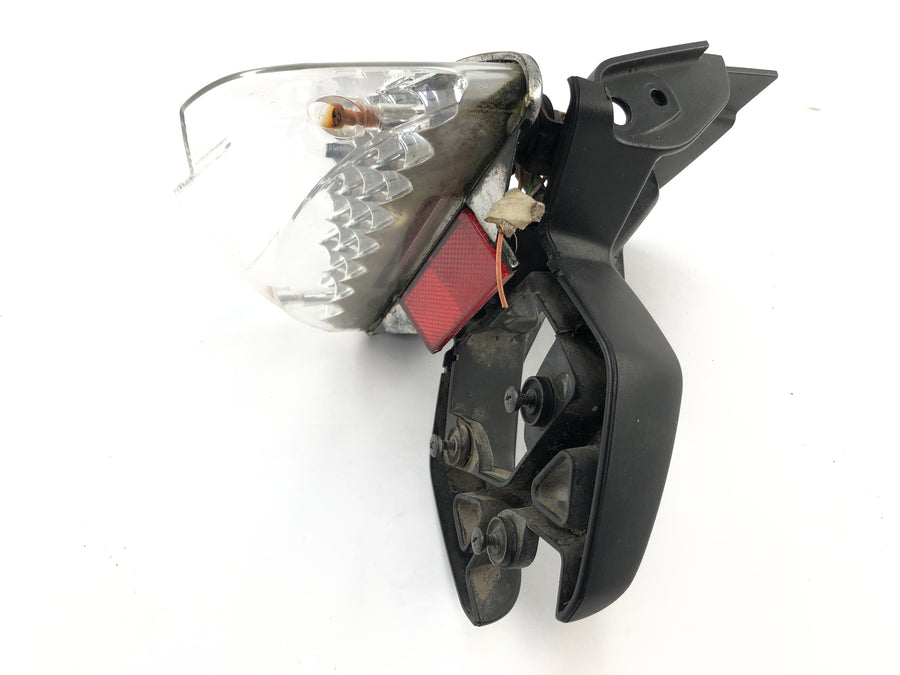 BMW R 1200 GS R12 K25 [2003] - lumière arrière arrière avec support de plaque d'immatriculation
