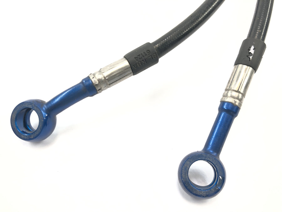 Yamaha YZF 750 R 4HN [1995] - Rear steel braided brake hose