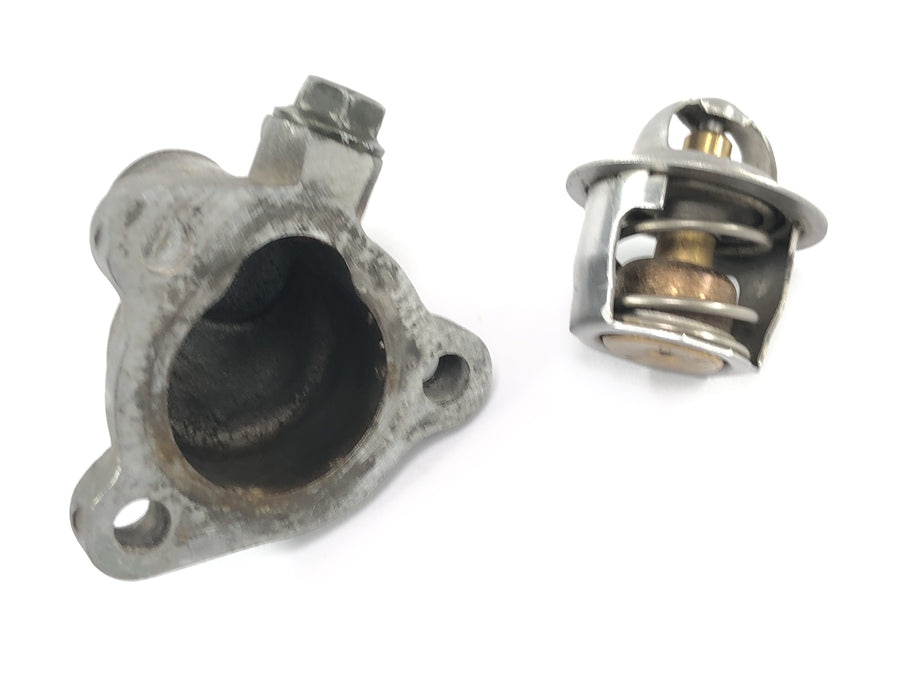 Sachs ZX 125 [1998] - Thermostat Thermostateinsatz Thermostatgehäuse Kühlwasserregler