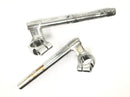 Suzuki RG 250 Gamma GJ21D [1987] - Paire de clips d'embouts de guidon 35 mm-1