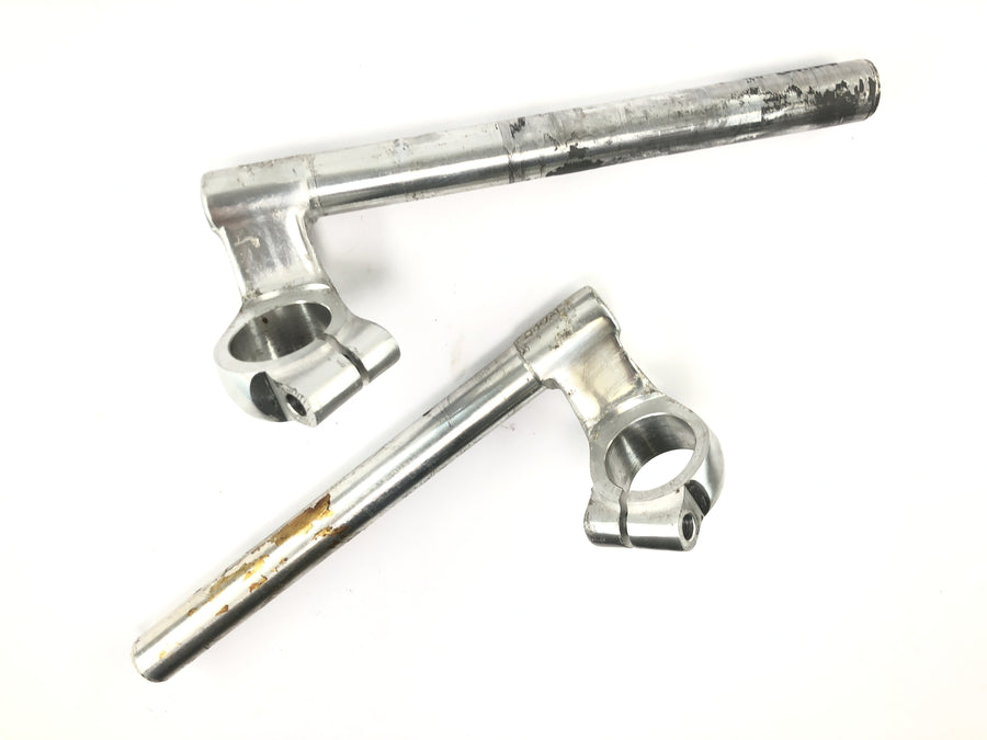 Suzuki RG 250 Gamma GJ21D [1987] - Paire de clips d'embouts de guidon 35 mm