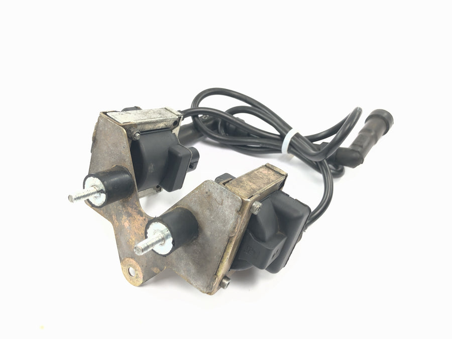 Moto Guzzi V10 Centauro [1998] - Zündspulen Doppelzündspule Zündmodul mit Halterung