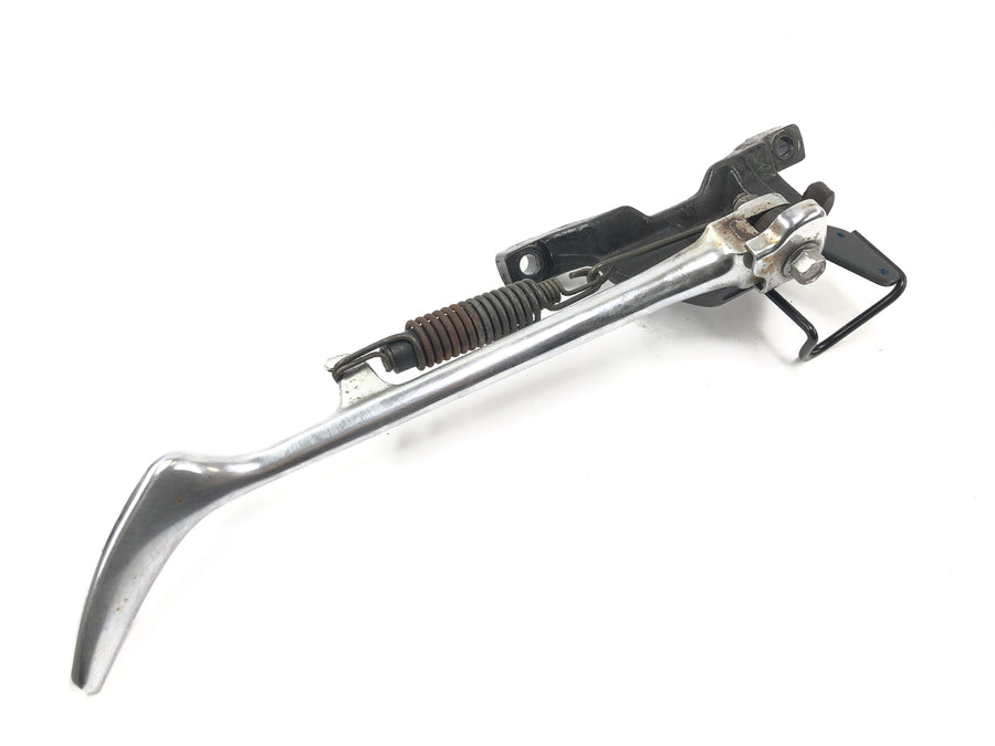 Yamaha XVS 650 Drag Star VM03 [2001] - Stand side stands with spring motorcycle stand footrest
