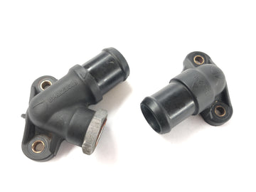Ducati 1098 S H7 [2009] - Connections cooler cooling water