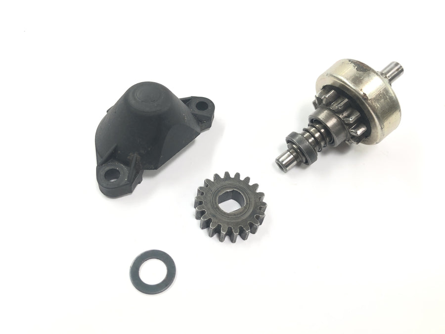 Aprilia RS 125 Extrema [1994] - ROTAX 123 starter freewheel starter freewheel sprocket