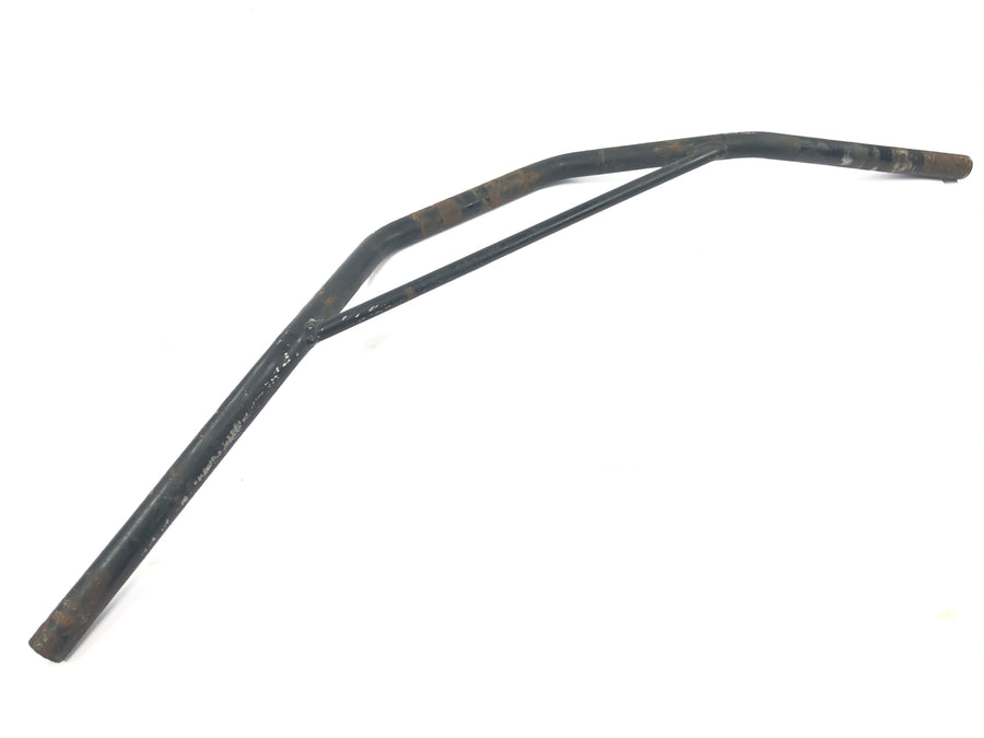 BMW R 100 GS 247E [1991] - Handlebar tubular steel handlebar with black cross brace