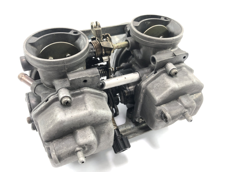 Honda GL 500 SILVERSCHING PC02 [1982] - carburetor throttle flap Keihin double carburetor left