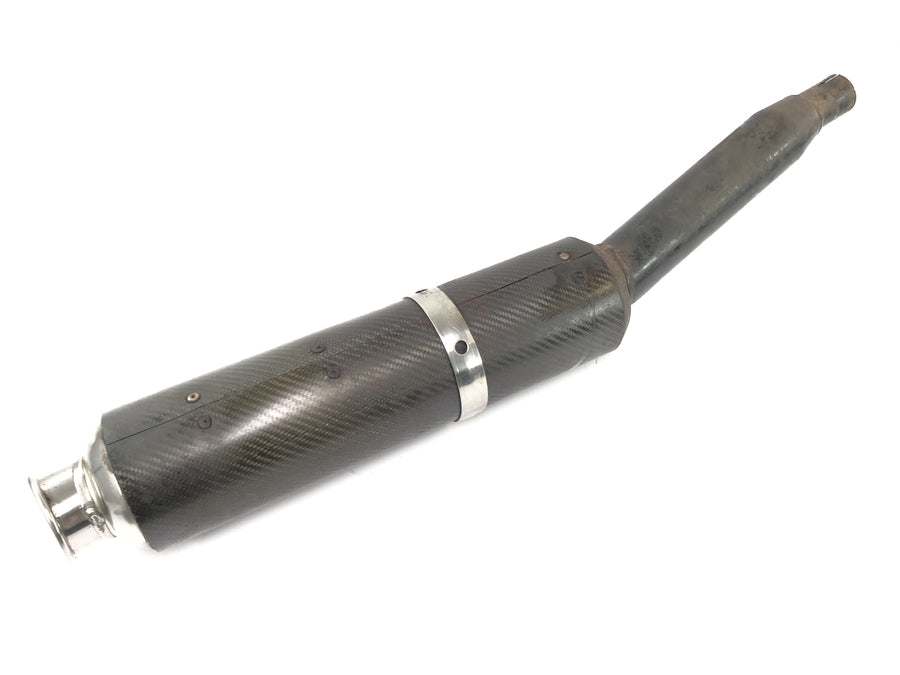 Triumph Daytona 900 T300 [1993] - silencer left exhaust carbon
