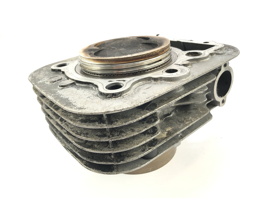 Yamaha XT 350 3YT / 55V [1990] - Cylindre avec des pistons