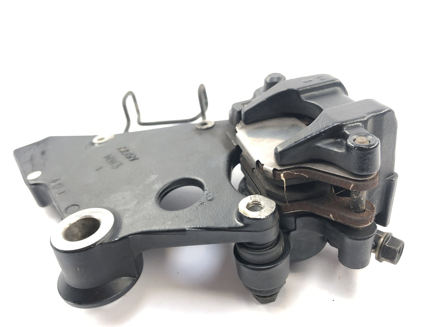 Honda CB 750 RC42 [1996] - Bremssattel hinten mit Ankerplatte