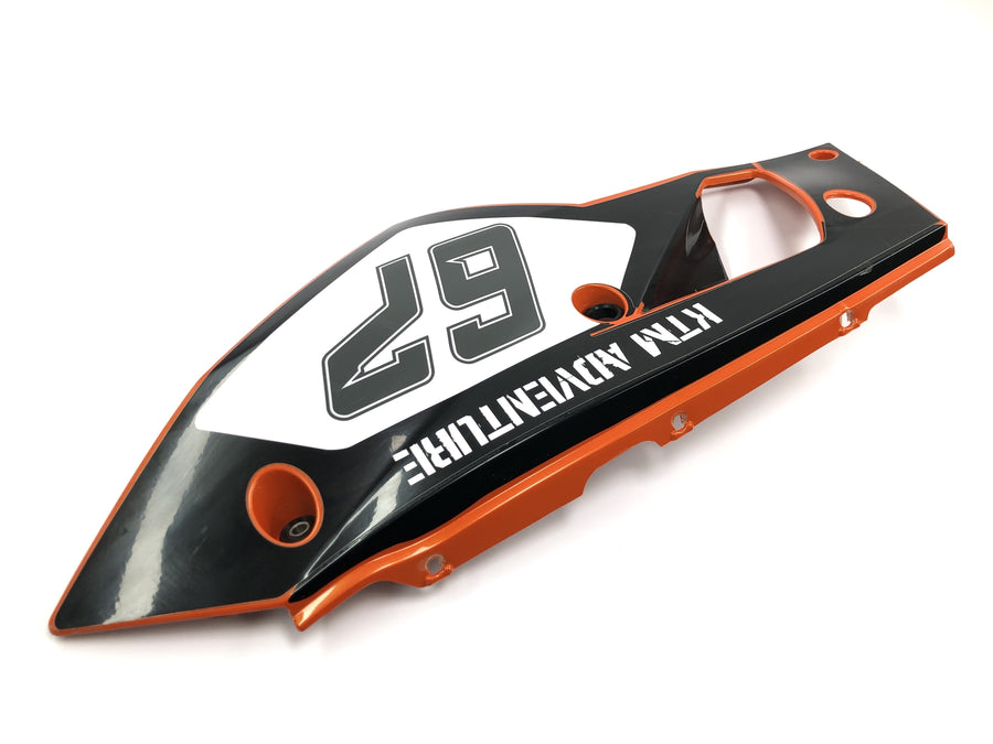 KTM 950 Adventure LC8 [2004] - Heckverkleidung links Seitenverkleidung Seitendeckel Verkleidung