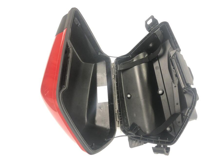 Ducati Multistrada 1200 S Touring [2009] - Koffer Set Seitenkoffer Topcase Koffersatz