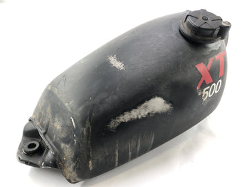 Yamaha XT 500 1U6 [1981] - Tank Benzintank Alu
