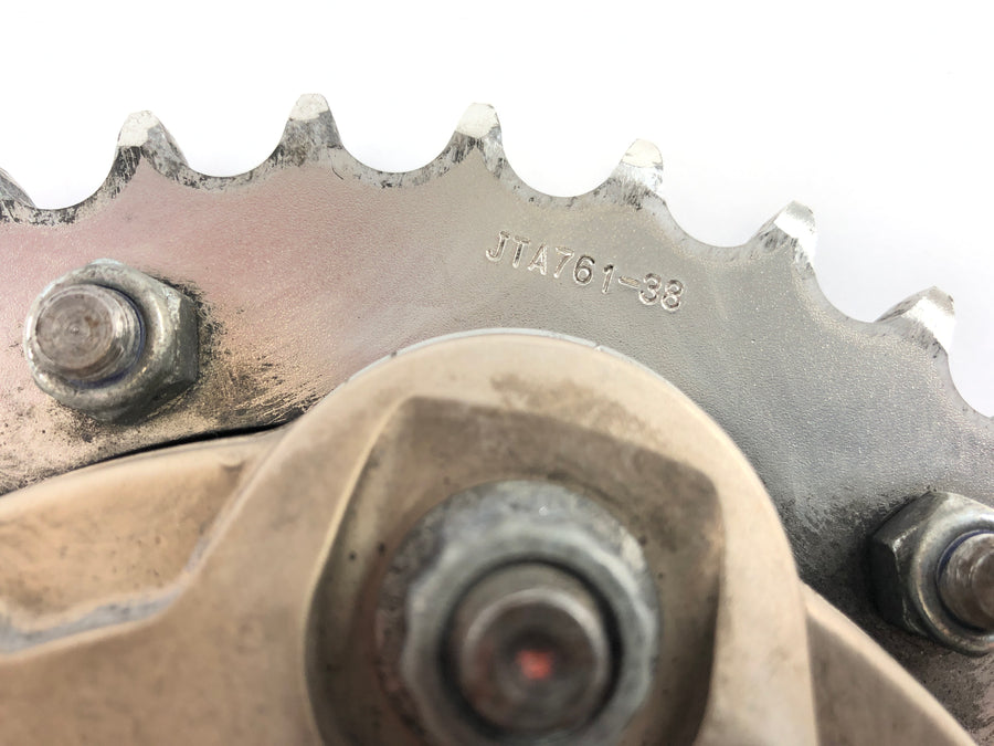 Ducati 1098 S H7 [2009] - Roue de chaîne avec porte-roues à chaîne