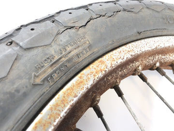 Triumph Bonneville T140V [1976] - roue de roue avant 1,85 x 19 " - 0