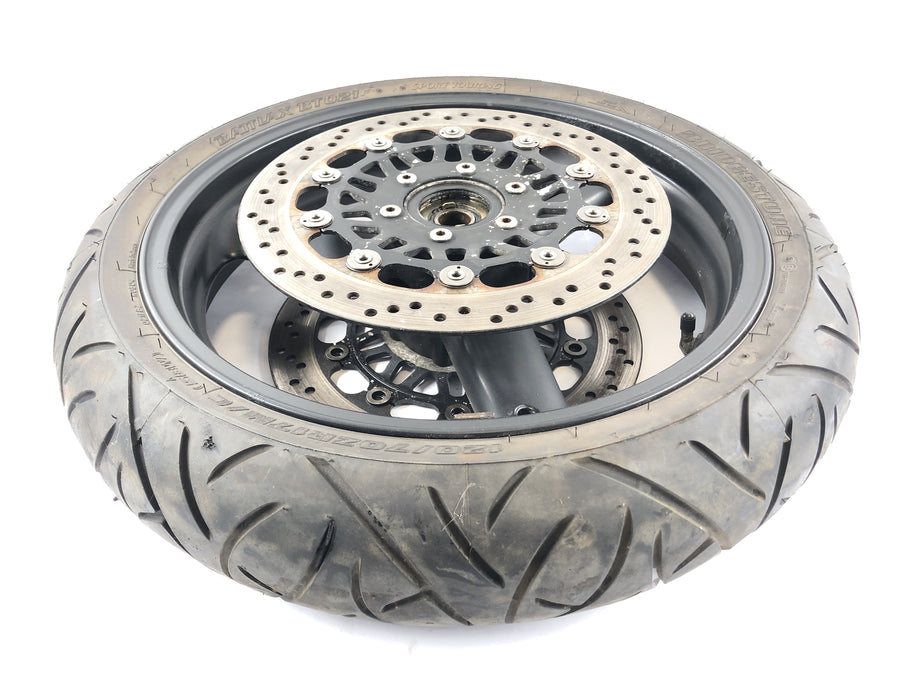 Triumph Speed ​​​​Triple 955i [1999] - Jante avant 120/70 ZR17