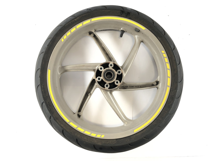 Cagiva Mito 125 EVO 8P [2000] - front wheel rim 3.00 x 17 "Aluminum rim wheel