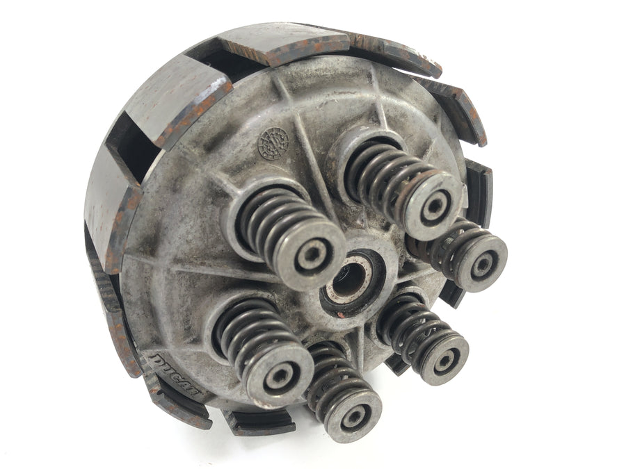 Ducati 900 SS [1991] - Clutch basket with clutch springs