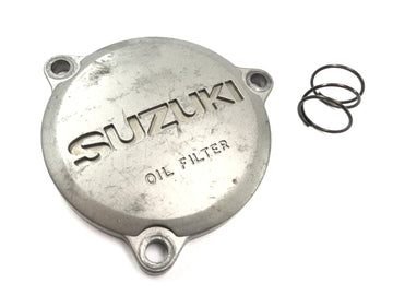 Suzuki DR 350 SK42B [1991] - couvercle du filtre à huile