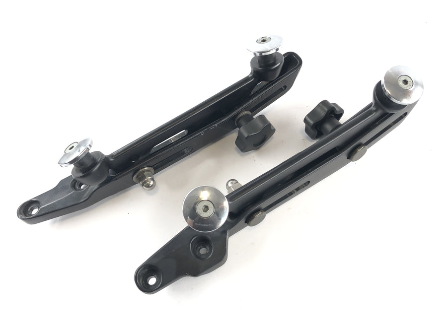 Moto Guzzi Norge 1200 [2006] - Halter Windschild Set Paar