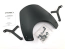 Kawasaki W 230 [2025] - Windshield black fairing with add-on material-1