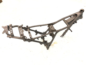 Yamaha XT 660 DM01 [2004] - frame with papers
