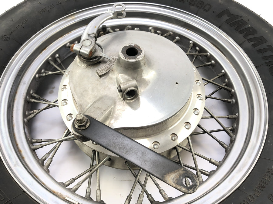 Kawasaki VN 800 Classic [2000] - Rear wheel rim