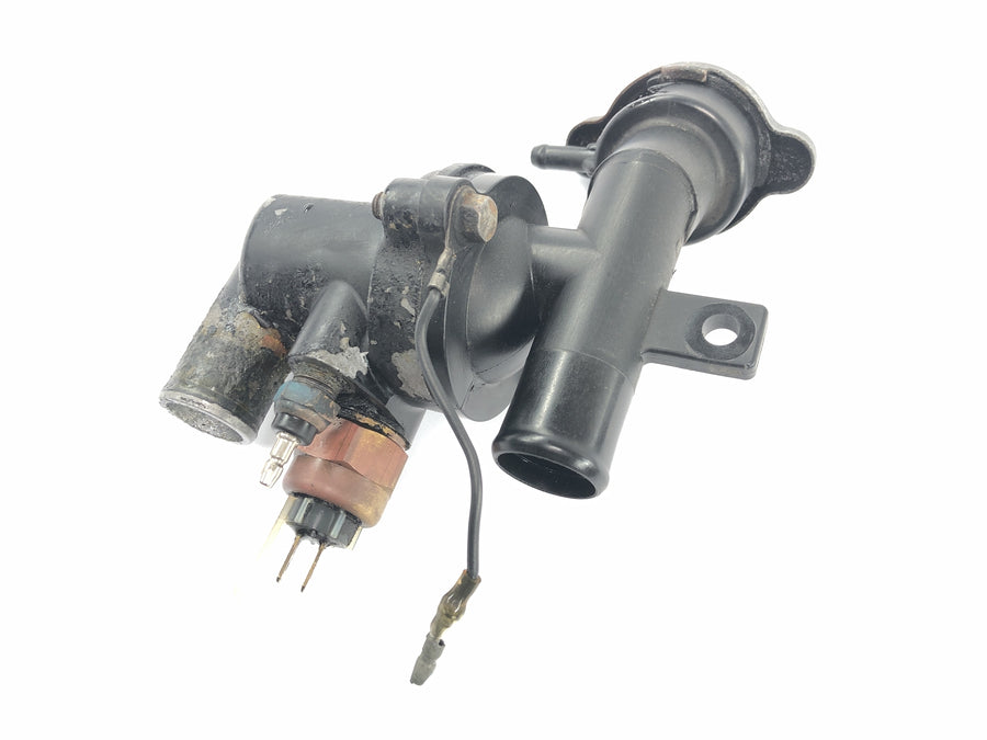 Yamaha XTZ 660 3YF [1992] - Thermostat raccord eau de refroidissement distributeur liquide de refroidissement