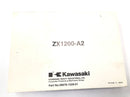 Kawasaki ZX 12 R ZXT20A [2001] - Handbuch Betriebsanleitung Bedienungsanleitung-3
