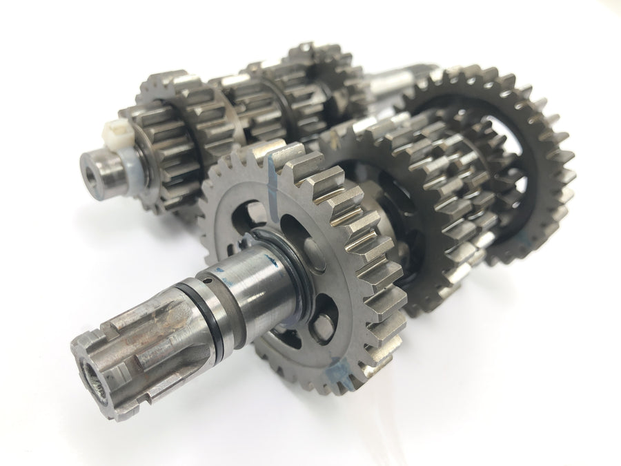 KTM RC 125 [2016] - Transmission transmission shafts manual transmission gear shafts