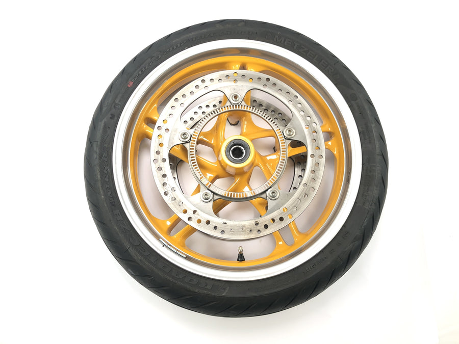 BMW R 1100 S R2S [2000] - Roue avant Jante complète Disques de frein 3,50 x 17" Anneau capteur ABS