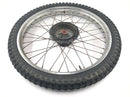 Yamaha DT 175 2K4 [1982] - Roue avant à jante 1,60 x 21" à rayons-1