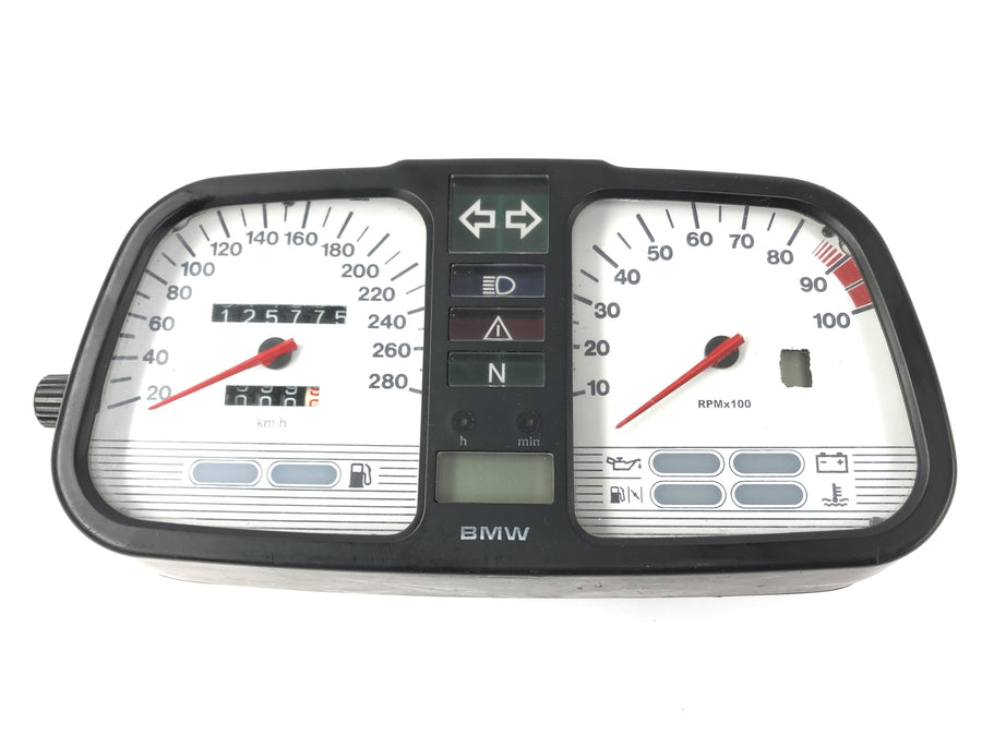 BMW K 1100 RS [1991] - Tacho Cockpit Instrumententafel Tachometer