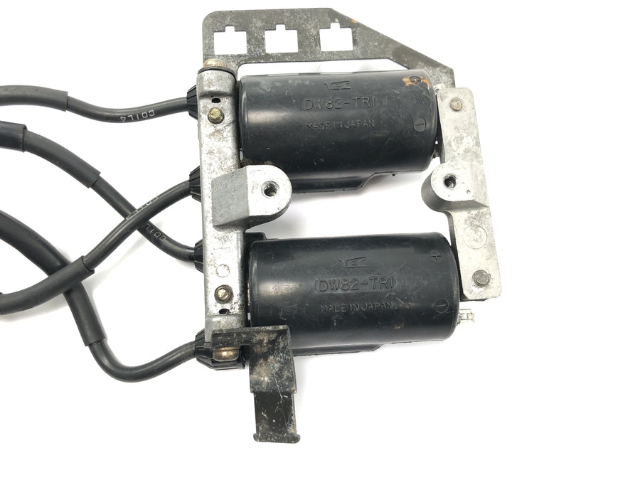 Honda Goldwing GL 1200 SC14 [1988] - Ignition coil Ignition coil holder with ignition cable