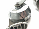 MOTO GUZZI CALIFORNIA 2 1000 VT [1982] - Hupe Signalhorn Fanfare Paar chrom-3