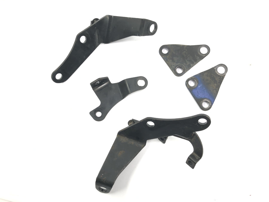 Yamaha WR 125 X DE07 [2010] - Motoraufhängung Halterung Motor