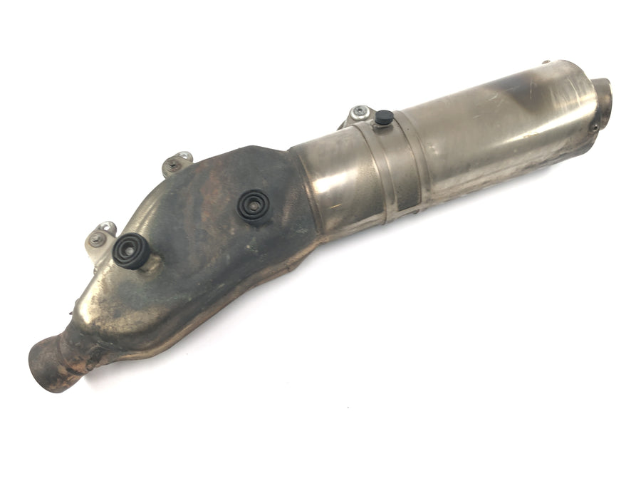 KTM 640 Adventure LC4 [2001] - Exhaust silencer muffler