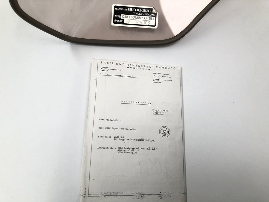 KAWASAKI Z 1100 KZZ10A [1984] - Disc de revêtement Disque de tournée lié avec Abe