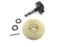 Sachs ZX 125 [1998] - Water pump shaft water pump impeller-4
