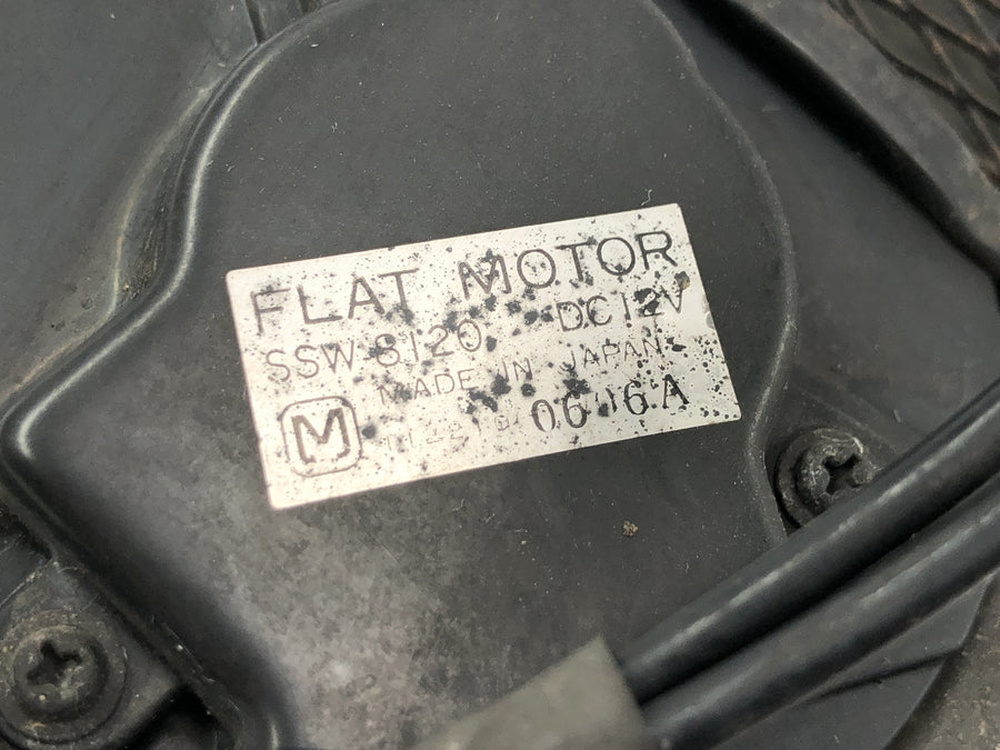 Honda XRV 750 Africa Twin RD04 [1992] - Kühlerlüfter Lüfterrad Lüftermotor Kühler