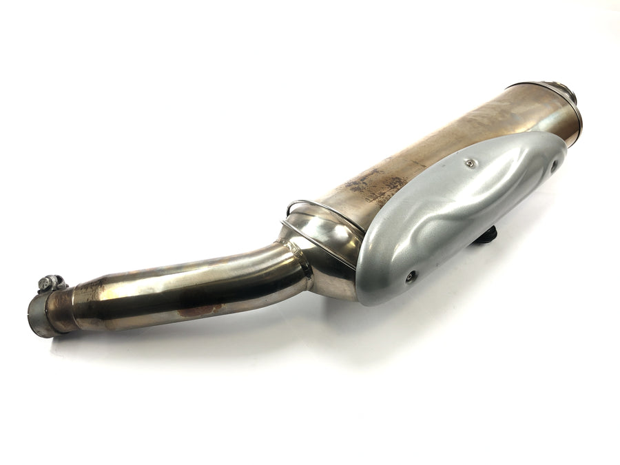 Triumph Tiger 955i 709EN [2003] - Silencer rear silencer exhaust