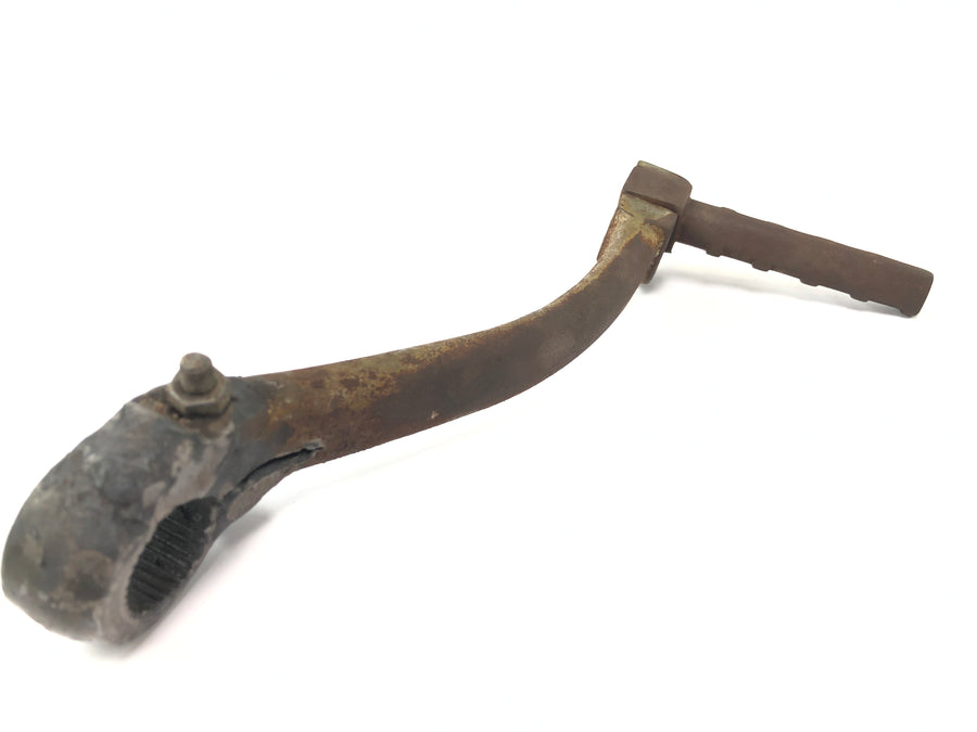 DKW NZ 250 [1938] - Kickstarter lever foot pedal kicker