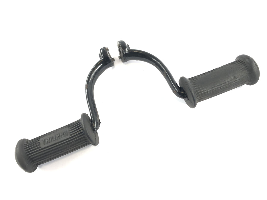 Triumph Bonneville T140V [1976] - Footrest driver's footrests left and right