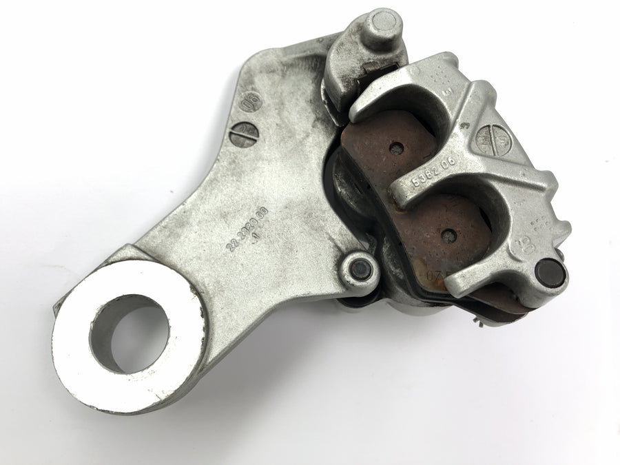 KTM 950 SM LC8 [2008] - Bremssattel hinten mit Ankerplatte