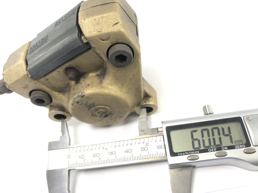 Cagiva MITO 125 EVO 8P [2000] - Brake caliper brake pliers at the rear