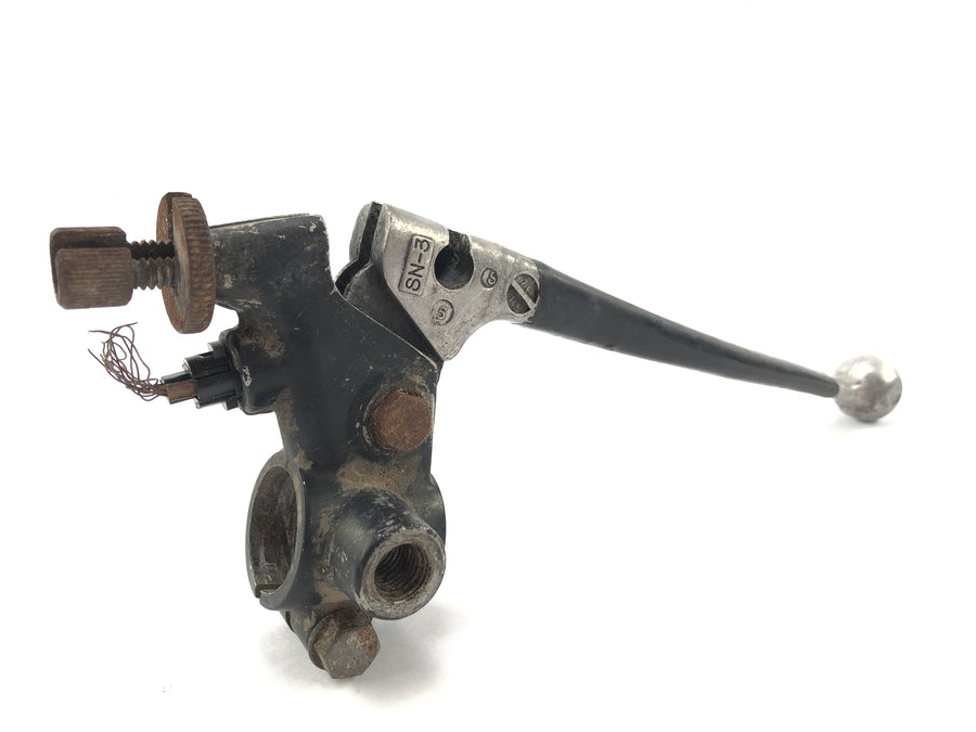 Yamaha XT 500 1U6 [1981] - Handlebar fitting right brake lever