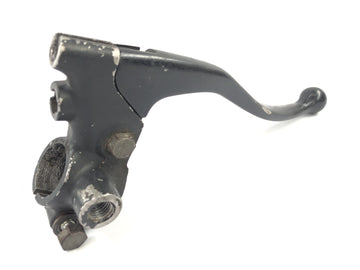 Yamaha XT 500 1U6 [1981] - Fixation guidon levier de frein droit