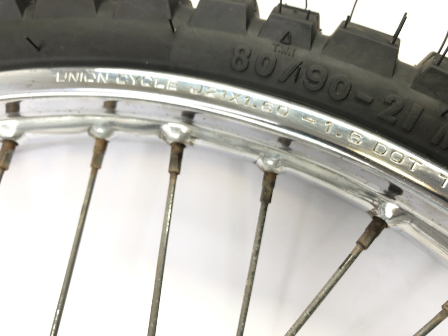 Yamaha DT 125 DE06 [2005] - Front wheel rim