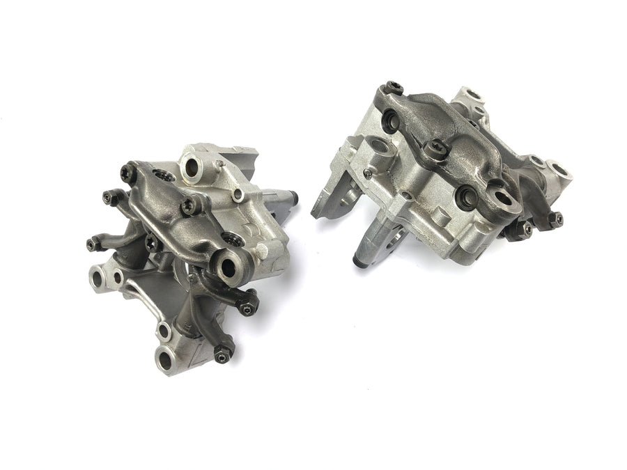 BMW R 1200 R R1ST [2008] - camshaft bearing block rocker arm block valve train holder pair